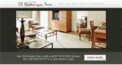 Desktop Screenshot of deanzainn.com